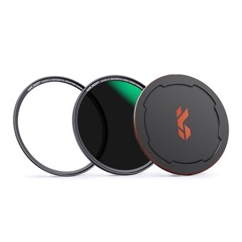 K&F CONCEPT 82mm Magnetic Pluggable ND64 Lens Filter 6-Stop Neutral Density Quick-Release Filter Waterproof Anti-Scratch Multi-Layer Coated Lens Filter