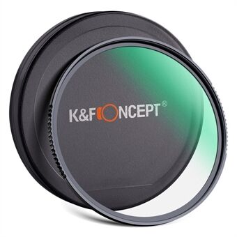 K&F CONCEPT KF01.1869 Nano X 82mm MC UV Protection Round Filter Shockproof HD Waterproof Tempered Glass DSLR Camera Lens Filter with 28 Multi-Layer Coatings