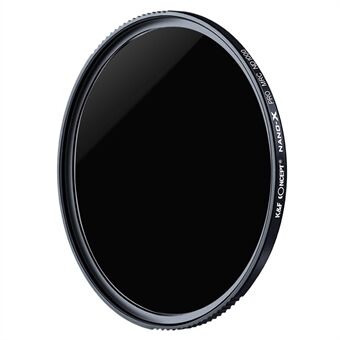 K&F CONCEPT KF01.1238 Nano-X ND1000 Filter 10 Stops Light Reduction 82mm ND Lens Filter HD Waterproof Ultra-Thin Multi-Coated Filter for Camera Lens