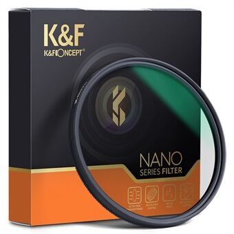 K&F CONCEPT KF01.1225 18-Layer Coated Ultra-Thin CPL Filter 82mm Nano-X Circular Polarizing Filter for Nikon Canon Sony Cameras