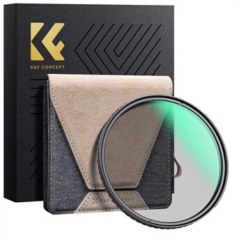 K&F CONCEPT Nano-X Pro Series 82mm CPL Filter Ultra-thin 36-Layer Coated Filter Camera Lens Circular Polarising Filter