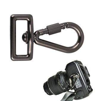 Camera Accessory Connecting Hook with Screw for Shoulder Belt DSLR Camera Case