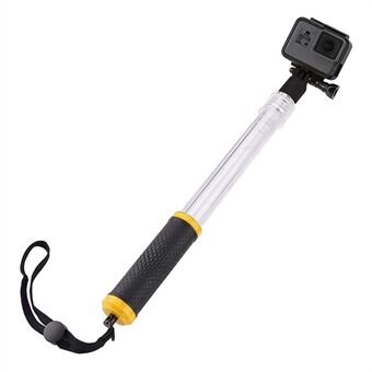 Selfie Stick Floating Pole Transparent Waterproof Retractable Monopod for Gopro Hero 7 6 5 4 SJCAM SJ4000 Xiaomi Yi