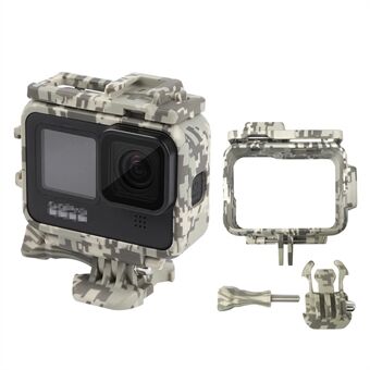 Protective Frame Shell Cage Housing with Code Shoe Mount for GoPro 9 Black Action Camera Accessories
