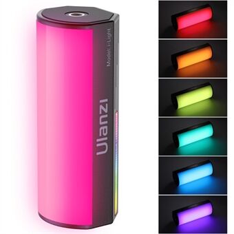 ULANZI I-Light RGB Mini Stick Light 360-degree Full Color Adjustable Video Light Support Magnetic Attraction