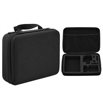 EWB8067_1 Large Size Portable Camera Zipper Handbag Shockproof Carrying Case Storage Bag for GoPro Hero 10/9