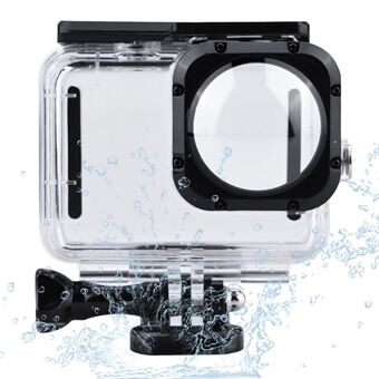EWB8891 Diving Protective Case Waterproof Shell Housing for GoPro Hero9 Max Lens Sports Camera