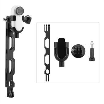 EWB8775+EWB7922 Shooting Expansion Adapter Long Screw and Extension Arm Accessories Set for Insta360 GO 2 Camera