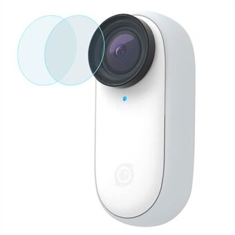 EWB8573_2 Transparent Tempered Glass Camera Lens Screen Protector for Insta360 GO 2