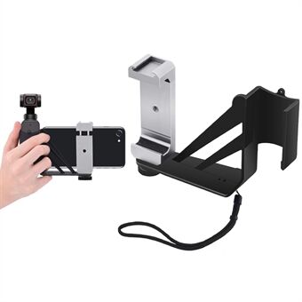 ZZCP5003 ZZCP5004 Handheld Phone Holder Gimbal Stand Tripod Mount with 1/4 Screw for DJI OSMO Pocket 2