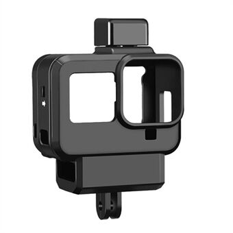 UURIG G8-9 Sports Camera ABS Cage Frame Case Accessory for GoPro Hero 8