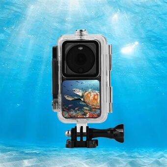 EWB9116 60m Diving Case for DJI Action 2 Waterproof Frame Dual Screen Combo Sports Camera Accessories