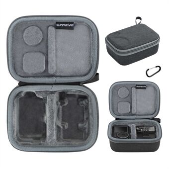 SUNNYLIFE OA3-B510 Standard Combo Bag for DJI Osmo Action 3 Anti-Scratch Carrying Case Wear-Resistant Shockproof Bag with Strap / Buckle