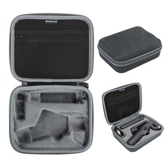 SUNNYLIFE OM6-B513 For DJI Osmo Mobile 6 Kit Accessories Storage Bag Portable Shockproof Carrying Case Zipper Protection Pouch