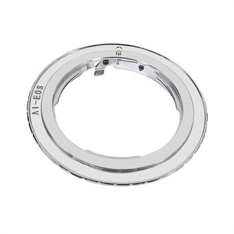 Aluminum Alloy Lens Adapter Ring for Nikon AI Lens to for Canon EOS DSLR Film SLR Camera Lens Converter Camera Adapter Ring