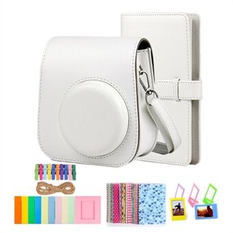 Instant Cameras Camera Accessories 5-in-1 Colorful Bundle Kit for FujiFilm Mini 11 / 9 / 8, Includes Camera Bag, Album and Other Elements for Collecting / Displaying Photos