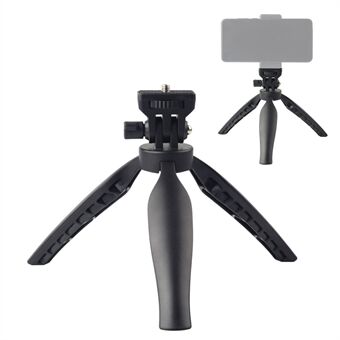 ADAI Mini Foldable 360 Degree Adjustable Tripod Desktop Stand Desk Holder for Mobile Phone Digital Camera