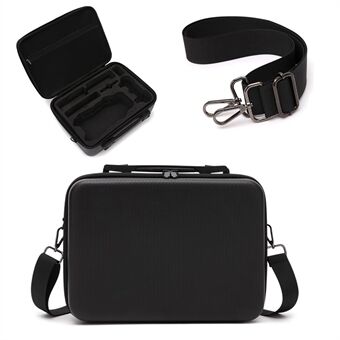 BKANO For DJI Mavic 3 Portable Camera Storage Bag EVA PU Leather Shockproof Carrying Box with Shoulder Strap