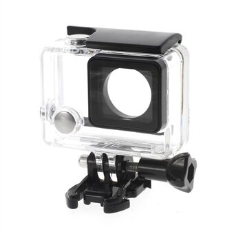 Waterproof Housing Box Protective Case with Bracket for Gopro Hero4 3+