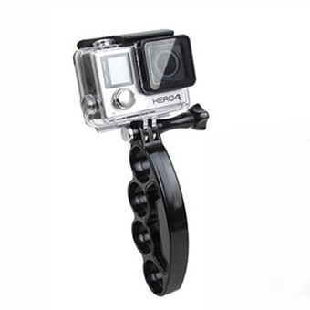 Knuckles Handheld Selfie Holder Mount + Screw for GoPro HERO 4/3+/3/2/1/SJ4000/SJ5000/SJ6000/Xiaomi Yi