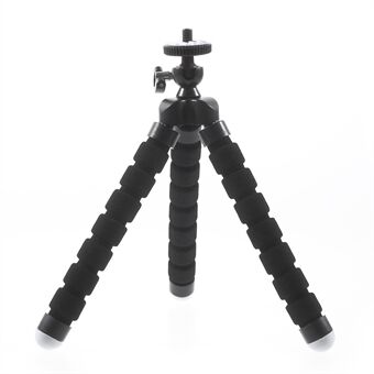 Portable Soft Adjustable Tripod Holder for GoPro Hero 4/3+/3/2/1 SJ4000/5000/6000 Xiaomi Yi