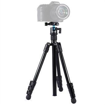 PULUZ PU3009 Portable Aluminum Alloy Camera Tripod with Adjustable Leg Height 36~92cm for Sony, Nikon, Canon DSLR Cameras