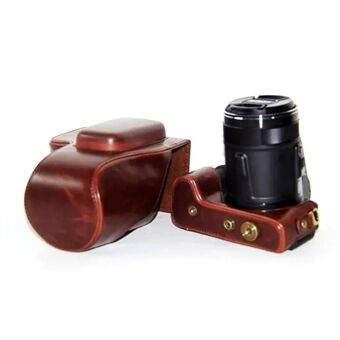 PU Leather Camera Protection Case for Nikon Coolpix P900S