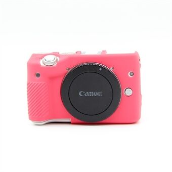 Soft Silicone Protective Case for Canon EOS M3 (18-55mm)