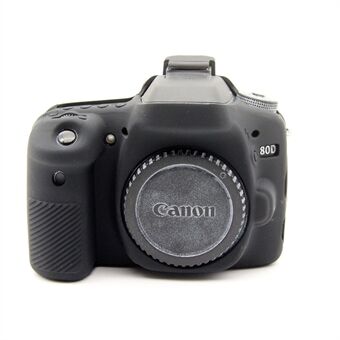 Soft Silicone Protective Case for Canon EOS 80D DSLR Camera