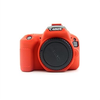 Flexible Silicone Camera Protective Cover for Canon EOS 200D
