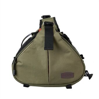 CADEN K1 Waterproof Travel DSLR Shoulder Sling Bag with Rain Cover for Sony Nikon Canon Digital Camera