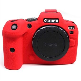 Soft Silicone Case for Canon EOS R6 Camera