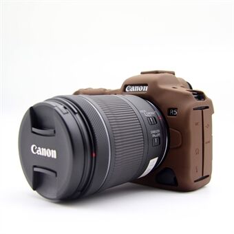 Soft Silicone Camera Protective Case for Canon EOS R5