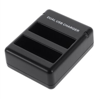 Portable Dual Ports Battery Charger for GoPro Hero 4