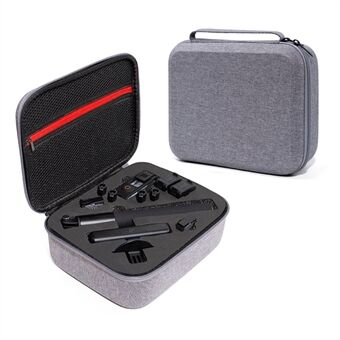For DJI Osmo Action 3 Portable Zipper Camera Protection Case EVA Hard Shell Handle Strap Camera Accessories Storage Bag