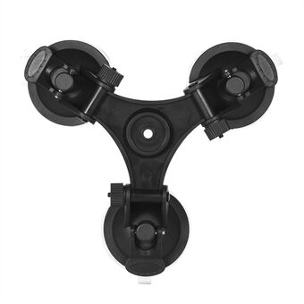 Sports Camera Triple Suction Cup Mount Sucker for GoPro Hero 5/4/3+/3