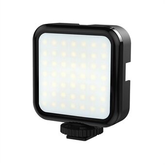 Jumpflash L49R LED Video Light Dimmable On Camera Fill Light for Photography Video