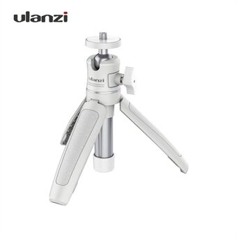ULANZI MT-08 Mini Extendable Desktop Tripod Handheld Photography Bracket Stand with Flexible Ballhead Screw Mount