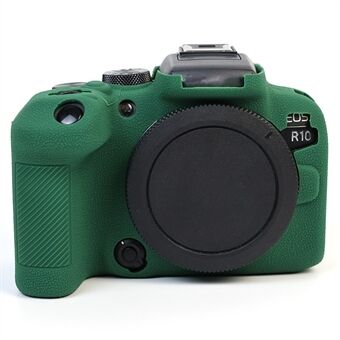 For Canon EOS R10 Silicone Case Digital Camera Anti-drop Protective Cover