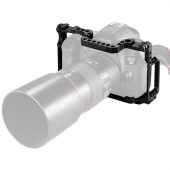 VELEDGE V4 Aluminum Alloy Frame Cage for Canon 5D4 / 5D3 / 5D2 SLR Cameras Protective Cover