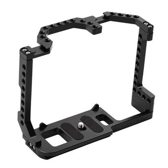 Aluminum Alloy Frame Cage for Canon 90D / 80D / 70D SLR Cameras Protective Cover Camera Accessories