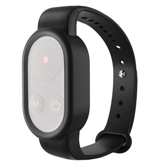 TELESIN TE-RWB-001 For GoPro Hero 10 Vlog Bluetooth Remote Control Silicone Wrist Strap Adjustable Wristband