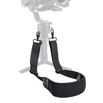 STARTRC 1111010 For DJI RS 3 / DJI RS 3 Pro Comfortable Neck Strap Shoulder Belt Sling Lanyard