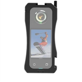 STARTRC 1YIN0003 For Insta360 X3 Camera Cage Aluminum Alloy Protective Case Expansion Frame