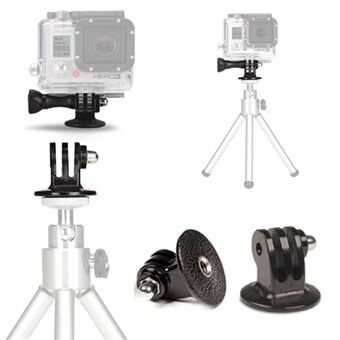 AT435+AT03 For GoPro Accessories Kit Outdoor Accessories Set with Headstrap, Chest Strap, Helmet Mount, Monopod and More