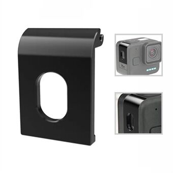 For GoPro Hero 11 Black Mini Camera Battery Cover Side Door Lid for Easy Passing Through Charging Cable