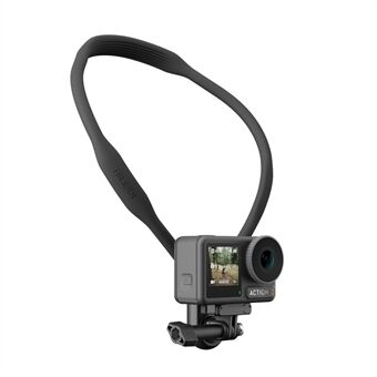 TELESIN TE-HNB-003 Sports Camera Flexible Holder for GoPro Hero 11 / 10 / 9 Action Camera Neck Mount Bracket