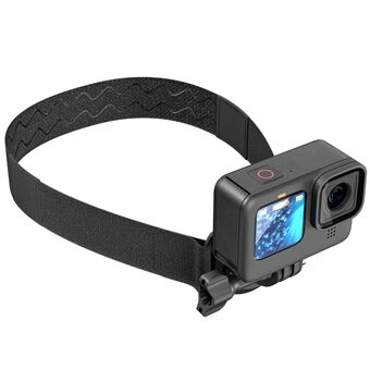 STARTRC 1120080 For GoPro Action Camera Headband + Wristband Magnetic Connector Head Wrist Hand Strap