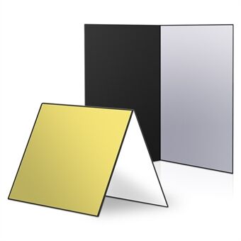 NEEWER 2Pcs Light Reflector Photography A3 Cardboard Studio Foldable Light Diffuser Board, 42x30cm