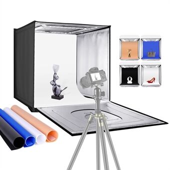 NEEWER N-72 60cm Foldable Photo Studio Light Box Adjustable Brightness Shooting Light Tent